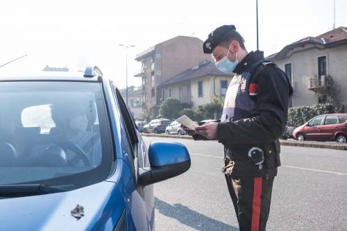 Soldati, droni, maxi multe con l'incubo fuga al Sud. La stretta pure ai confini