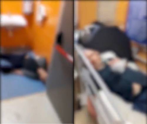 Morto in bagno al Cardarelli, l'ospedale se la prende con chi ha girato il video