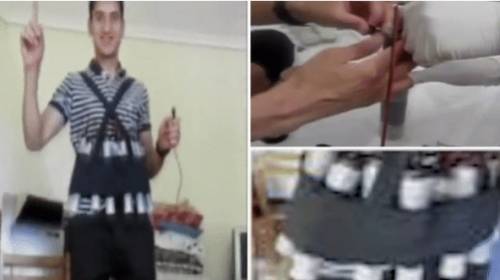 "Metallo sarà nelle vostre teste": le parole choc del killer islamico
