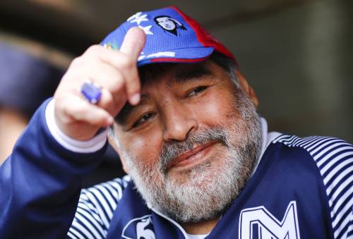 Diego, niente droga e alcol. Ma quadro clinico terrificante
