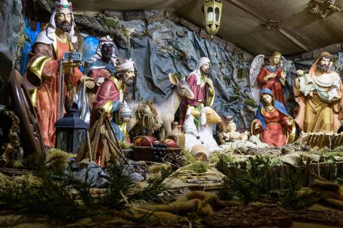 Addio pure al rito del presepe