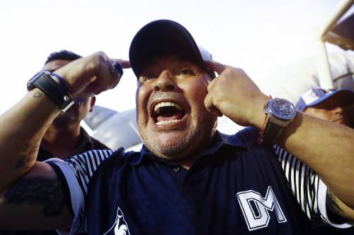 Le ultime ore disperate di Maradona