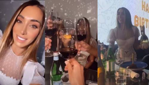 Party di compleanno in lockdown. La De Panicis finisce nella bufera