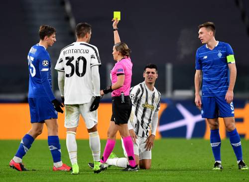 Notte per due Signore: storica Madame Frappart e la Juventus che fa tris