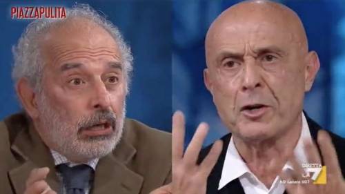 "Scusa perché stai ridendo...?" Minniti umilia in tv Gad Lerner