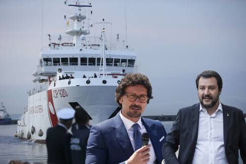 Gregoretti, scontro in tribunale Toninelli-Salvini: "Non ricordo", "Forse dormiva"