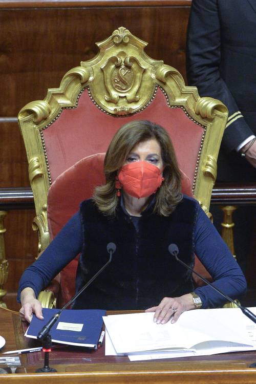La Casellati asfalta il governo: "I ritardi sono incomprensibili"
