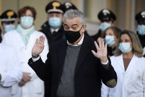 Aghi sbagliati, fisiologica sfusa: Arcuri 'penalizza' la Lombardia
