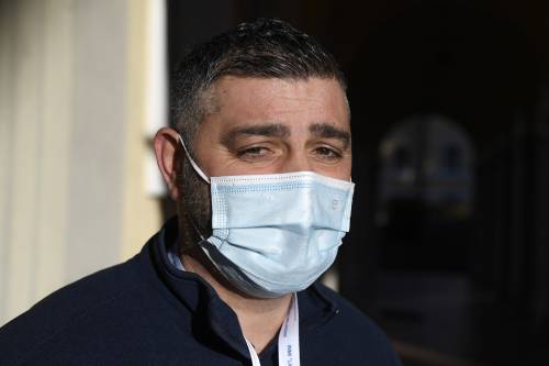 "Io, il primo uomo a sfidare il virus"