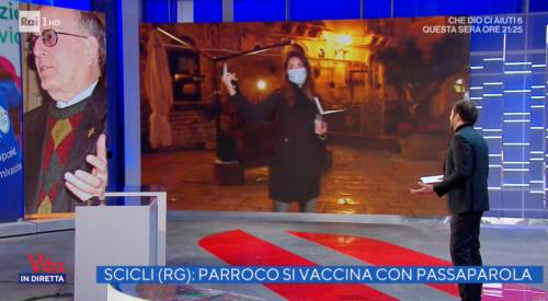 L Invitata Fa Il Dito Medio Imbarazzo A La Vita In Diretta Ilgiornale It