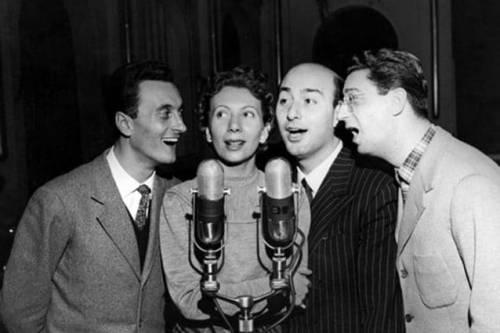La musica senza tempo del Quartetto Cetra
