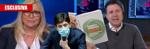 "La responsabilità era la sua". Così Speranza scarica Conte sul Covid