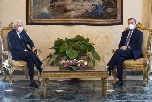 Draghi accetta l'incarico "con riserva" Ecco cosa succederà adesso