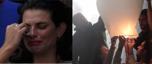 Dayane Mello prende parte alla veglia funebre per il fratello