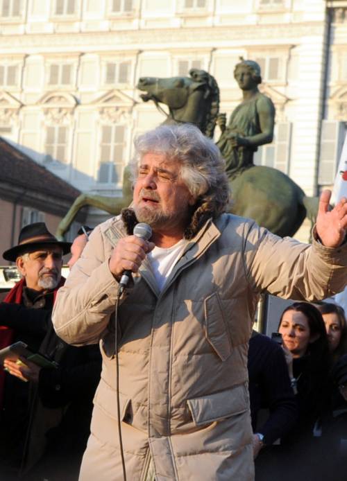 La rivoluzione comica di Grillo