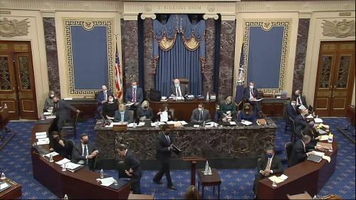 Trump, impeachment bis. Primo voto al Senato: "Processo costituzionale"