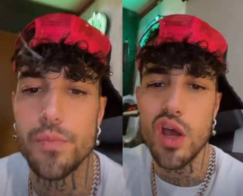 Rissa a Roma, il rapper Tony Effe rischia il processo per violenza e lesioni