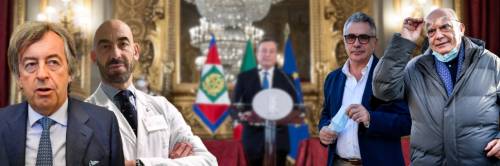 I virologi sognano il governo. Quali sono i rischi per l'Italia