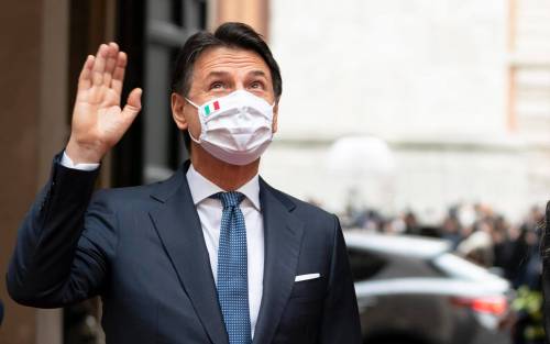 Ora Conte ritorna in Università. Ma la sua lezione fa già discutere