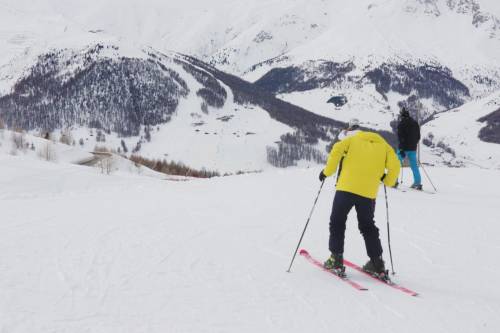 A Livigno si arriva in cima in taxi. Vigezzo lascia gli impianti aperti