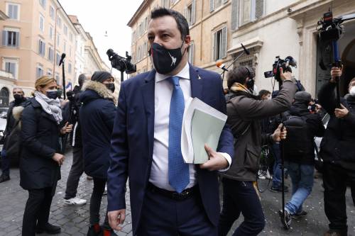 Salvini cliente fisso in tribunale. E la denuncia alla Cucchi va a vuoto