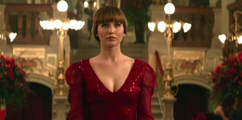 Red Sparrow, così le spie seducono i nemici