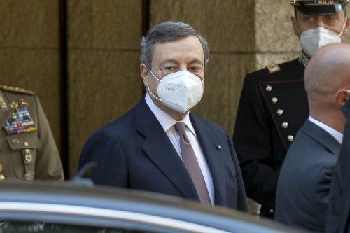 La "fase 2" del premier. Ora esce da Palazzo Chigi