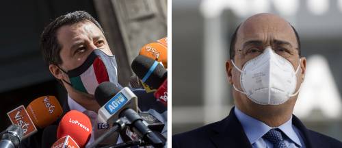 "Irrispettoso", "Salvini sbaglia". È rissa sul lockdown a Pasqua