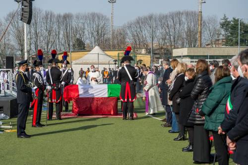 All'ultimo saluto, l'audio di Luca Attanasio: "Viva l'Italia, sempre"