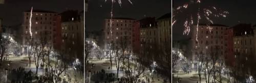 Non solo rave party, anche i fuochi d'artificio nell'ultima "notte gialla"