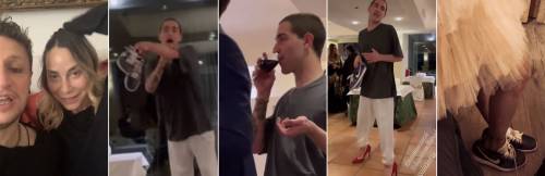 Gf Vip, Zorzi brillo e la Orlando assente: l'ultima notte brava del reality