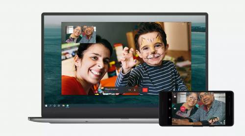 Ora anche dal computer: WhatsApp porta le videochiamate su desktop