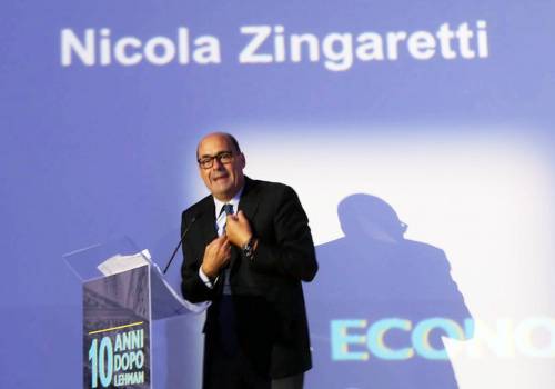 Draghi fa esplodere il PD. Zingaretti si dimette: è caos