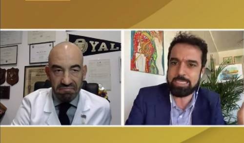 "Ora si deve solo vergognare...". E scoppia la (dura) lite tv Bassetti-Giarrusso