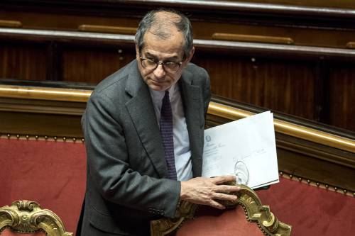 Giorgetti nomina Tria consulente economico per i vaccini
