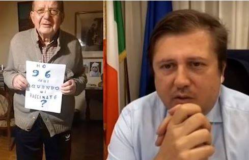 L’imbarazzo di Sileri: “Ho 96 anni quando mi vaccinate?”