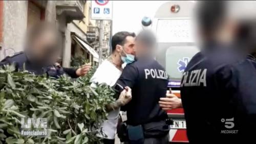 Le condizioni di Fabrizio Corona sono in peggioramento