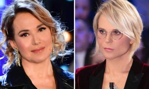 De Filippi vs D'Urso per Delle Piane