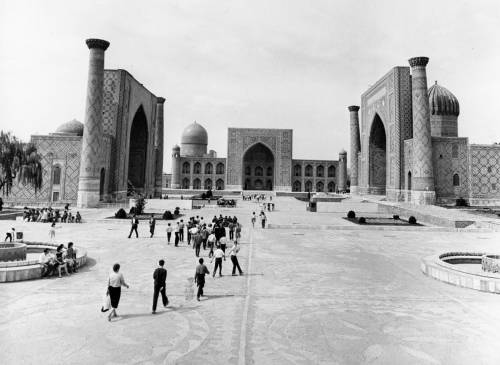 Il fascino eterno di Samarcanda: una città al centro del mondo