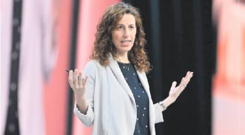 "Sono venuta in America per cercare i talenti ribelli"