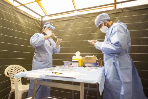 Ieri 551 vittime, mai così tante da gennaio. Appello dei presidi: vaccini ai ragazzi disabili