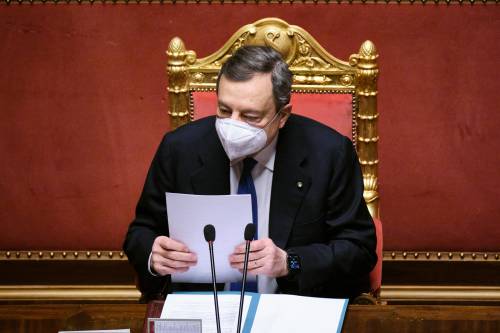 Draghi ora striglia le Regioni: "Alcune trascurano gli anziani"