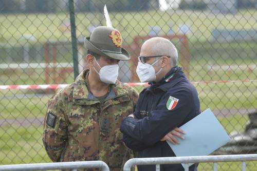 "Siamo in guerra, servono norme da guerra"