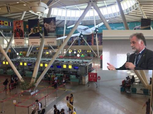 Inaugurato all'aeroporto di Olbia l'hub per i test anti Covid, oltre 1500 esami al giorno