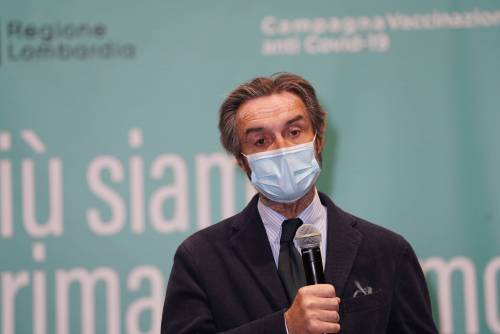 Lombardia, giù i contagi. Al Trivulzio zero positivi