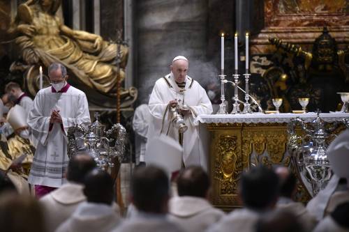 La Via Crucis di Francesco tra paure e speranze dei bimbi