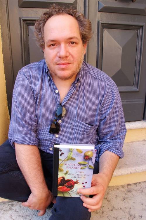 "Scrivere è un viaggio fra la magia perduta e le nostre miserie"