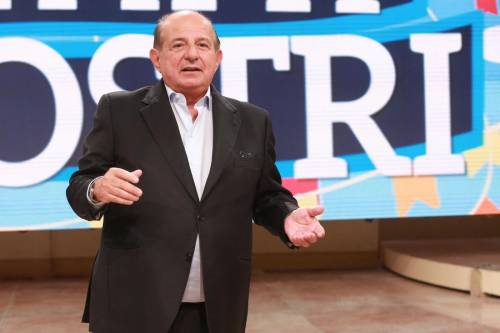 "Magalli sostituito ai Fatti Vostri". E lui reagisce così col Tapiro