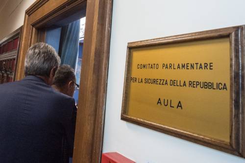 "Rimetto il mandato". Due big lasciano il Copasir