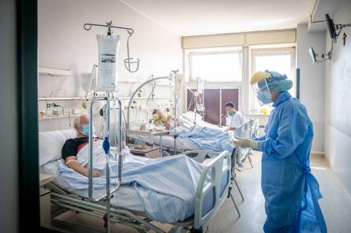 "Molti infartuati morti soli in casa"